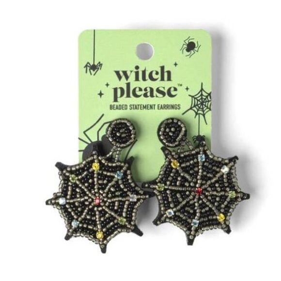 Halloween Beaded Boutique Earring Set of 6 - Picture 6 of 7